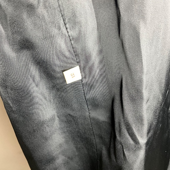 ❤️Black Vintage Mink and Fox Fur Coat - Picture 9 of 11